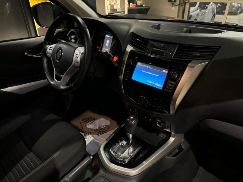 RENAULT ALASKAN 2.3 DCI 190CH DOUBLE CABINE ZEN BVA / COUVRE BENNE / ARCEAU BENNE / PROTECTION DE BENNE  2018