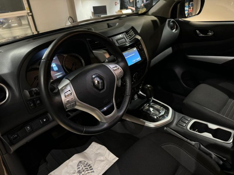 RENAULT ALASKAN 2.3 DCI 190CH DOUBLE CABINE ZEN BVA / COUVRE BENNE / ARCEAU BENNE / PROTECTION DE BENNE  2018