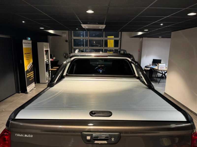 RENAULT ALASKAN 2.3 DCI 190CH DOUBLE CABINE ZEN BVA / COUVRE BENNE / ARCEAU BENNE / PROTECTION DE BENNE  2018