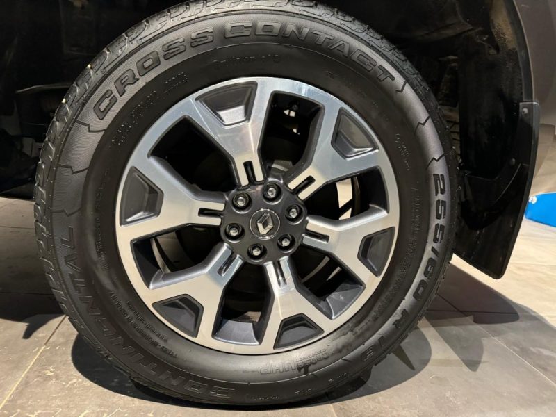 RENAULT ALASKAN 2.3 DCI 190CH DOUBLE CABINE ZEN BVA / COUVRE BENNE / ARCEAU BENNE / PROTECTION DE BENNE  2018