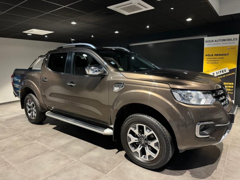 RENAULT ALASKAN 2.3 DCI 190CH DOUBLE CABINE ZEN BVA / COUVRE BENNE / ARCEAU BENNE / PROTECTION DE BENNE  2018