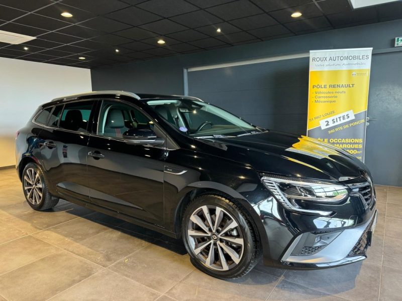 RENAULT MEGANE IV ESTATE 1.3 TCE 160 RS LINE EDC / 1ERE MAIN  2022