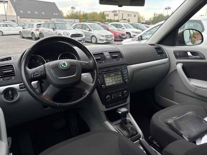 SKODA Yeti 1.2 TSI 106ch 🚙🔥 102 000 km 📋 Suivi / Sièges chauffants 🛋️ Attelage 🔗 BVA ⚙️ Reprise