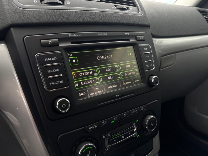 SKODA Yeti 1.2 TSI 106ch 🚙🔥 102 000 km 📋 Suivi / Sièges chauffants 🛋️ Attelage 🔗 BVA ⚙️ Reprise