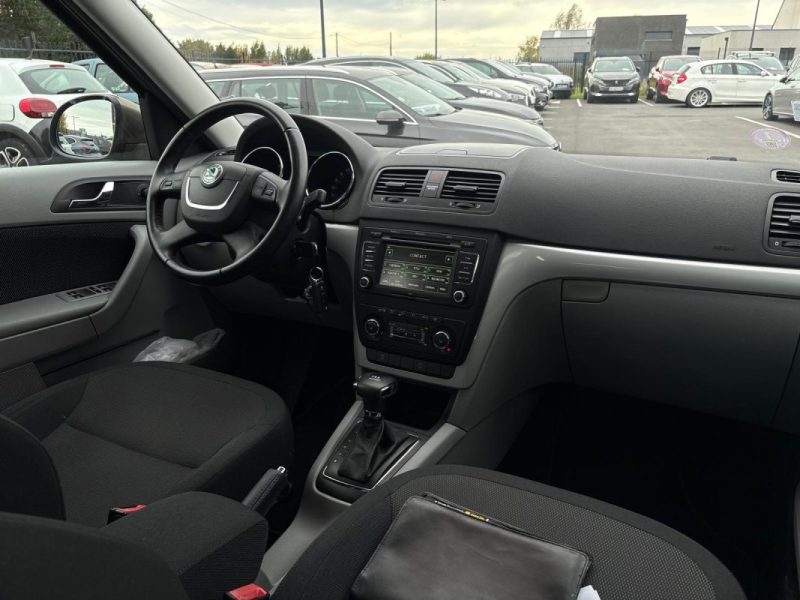 SKODA Yeti 1.2 TSI 106ch 🚙🔥 102 000 km 📋 Suivi / Sièges chauffants 🛋️ Attelage 🔗 BVA ⚙️ Reprise