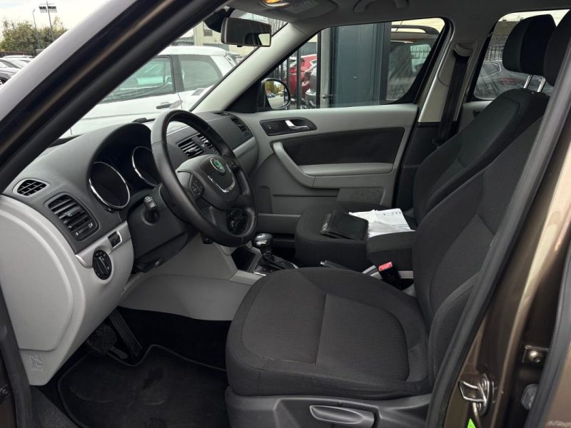 SKODA Yeti 1.2 TSI 106ch 🚙🔥 102 000 km 📋 Suivi / Sièges chauffants 🛋️ Attelage 🔗 BVA ⚙️ Reprise