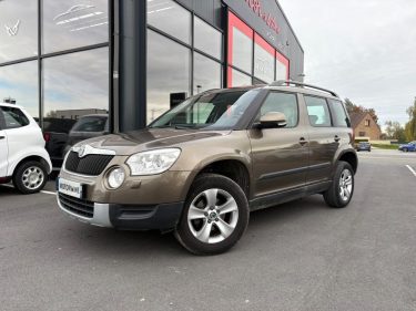 SKODA Yeti 1.2 TSI 106ch 🚙🔥 102 000 km 📋 Suivi / Sièges chauffants 🛋️ Attelage 🔗 BVA ⚙️ Reprise