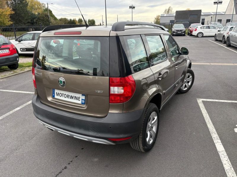 SKODA Yeti 1.2 TSI 106ch 🚙🔥 102 000 km 📋 Suivi / Sièges chauffants 🛋️ Attelage 🔗 BVA ⚙️ Reprise