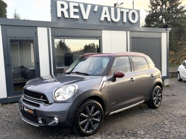 Mini Countryman Cooper SD Park Lane 143ch ALL4 4X4 / Boite auto / Xénons / GPS / Sièges chauffants 8