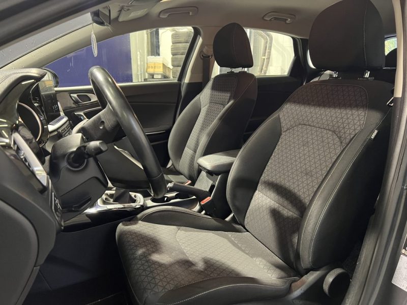 KIA CEED 1.0 T-GDI 120CH BVM6 ACTIVE 2019 / SUIVI ENTRETIEN COMPLET