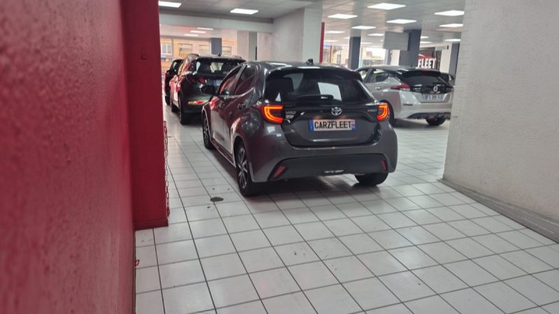 TOYOTA YARIS 4 BERLINE 116CV DESIGN/1 ERE MAIN/TVA RECUP 2022