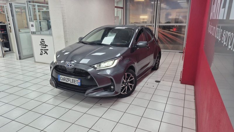 TOYOTA YARIS 4 BERLINE 116CV DESIGN/1 ERE MAIN/TVA RECUP 2022