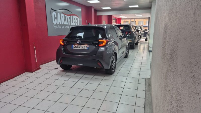 TOYOTA YARIS 4 BERLINE 116CV DESIGN/1 ERE MAIN/TVA RECUP 2022