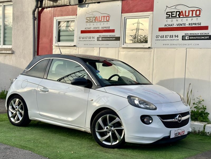 OPEL ADAM 1.4 TWINPORT 100CH SLAM 