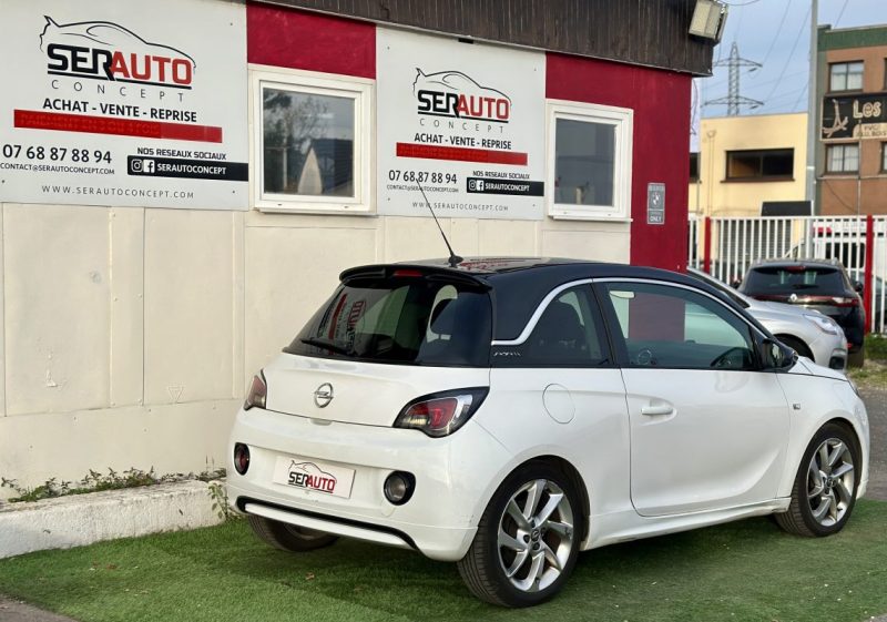 OPEL ADAM 1.4 TWINPORT 100CH SLAM 