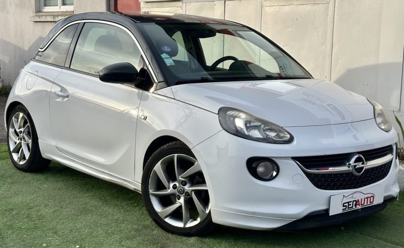 OPEL ADAM 1.4 TWINPORT 100CH SLAM 