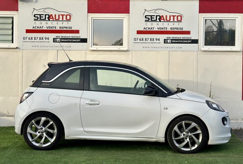 OPEL ADAM 1.4 TWINPORT 100CH SLAM 