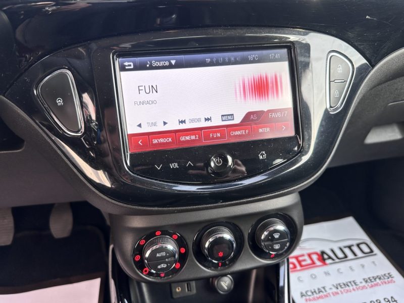 OPEL ADAM 1.4 TWINPORT 100CH SLAM 