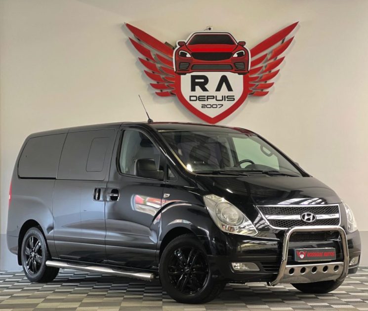 HYUNDAI H-1 2.5 CRDI 170CH 8 PLACE 