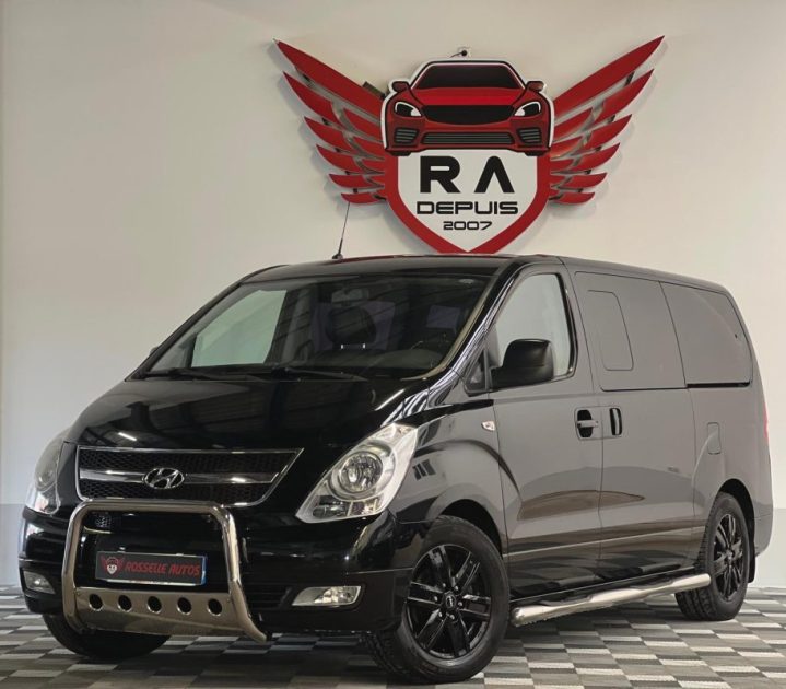 HYUNDAI H-1 2.5 CRDI 170CH 8 PLACE 