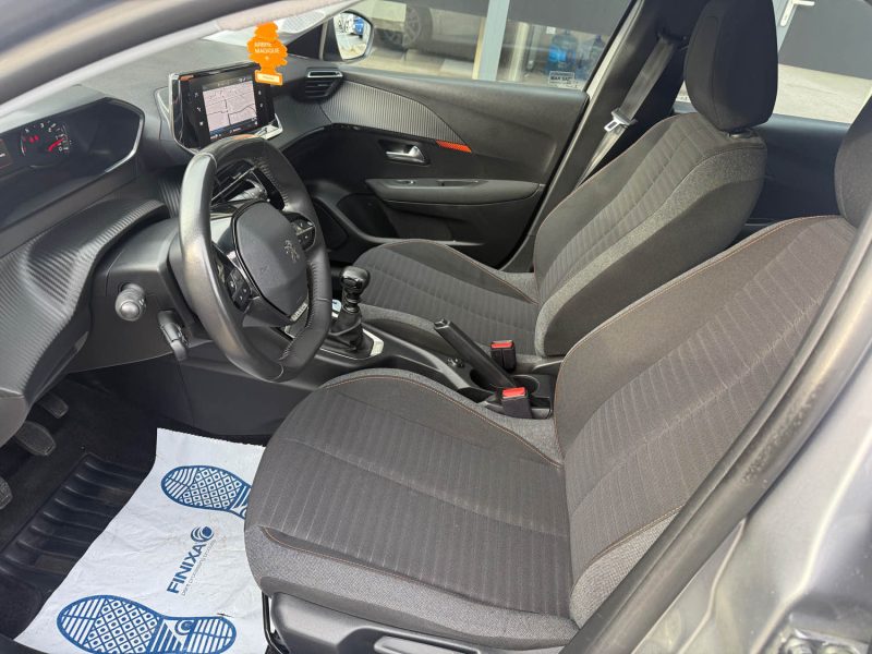 PEUGEOT 208 BLUEHDI 100cv S&S ACTIVE BUSINESS BVM6 - GPS - CARPLAY - 74.000KMS