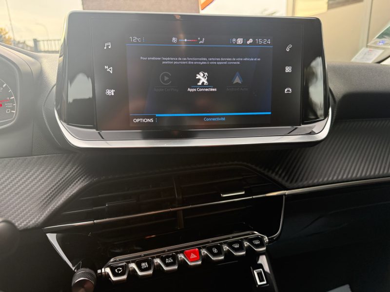 PEUGEOT 208 BLUEHDI 100cv S&S ACTIVE BUSINESS BVM6 - GPS - CARPLAY - 74.000KMS