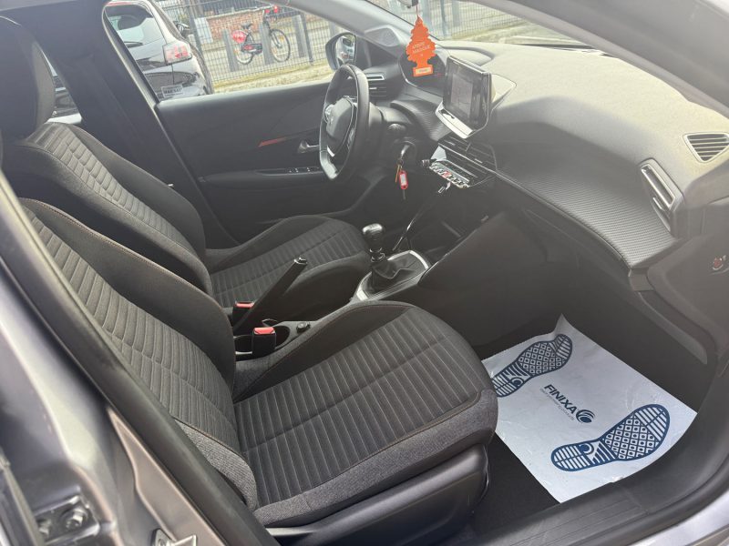 PEUGEOT 208 BLUEHDI 100cv S&S ACTIVE BUSINESS BVM6 - GPS - CARPLAY - 74.000KMS