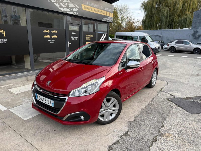 PEUGEOT 208 1.2 82cv STYLE - 46.000kms - GPS/CAMERA - GARANTIE