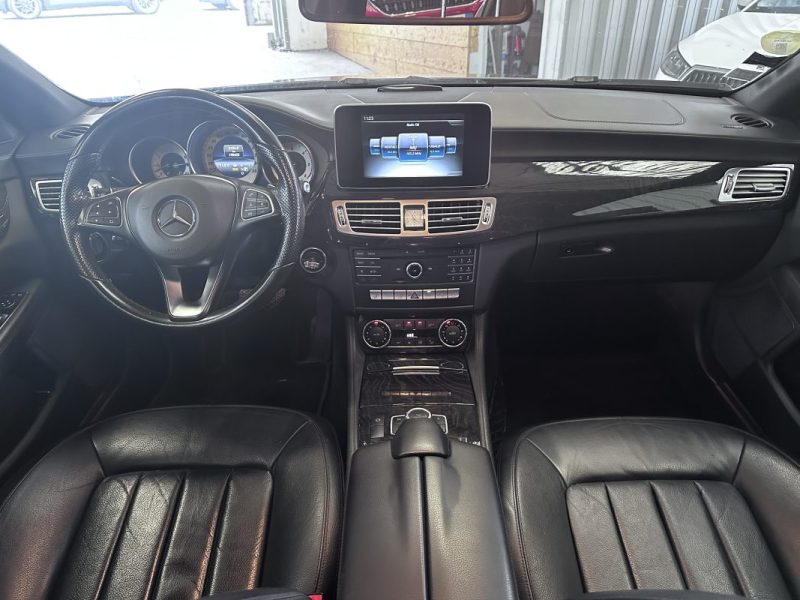 MERCEDES CLS SHOOTING BRAKE 350D EXECUTIVE 4MATIC 9G-TRONIC 2017