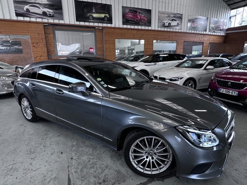 MERCEDES CLS SHOOTING BRAKE 350D EXECUTIVE 4MATIC 9G-TRONIC 2017