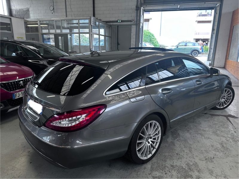 MERCEDES CLS SHOOTING BRAKE 350D EXECUTIVE 4MATIC 9G-TRONIC 2017