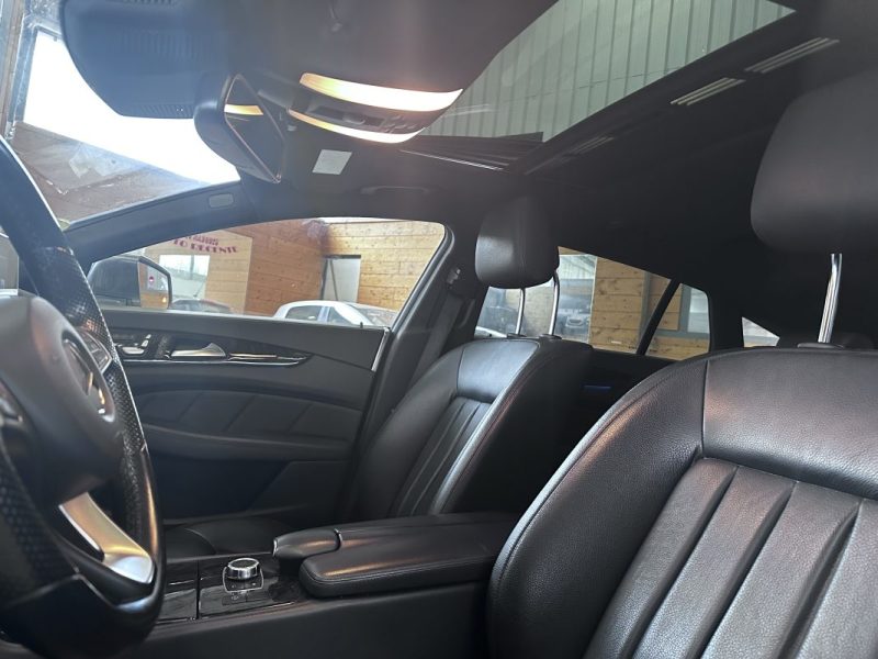 MERCEDES CLS SHOOTING BRAKE 350D EXECUTIVE 4MATIC 9G-TRONIC 2017