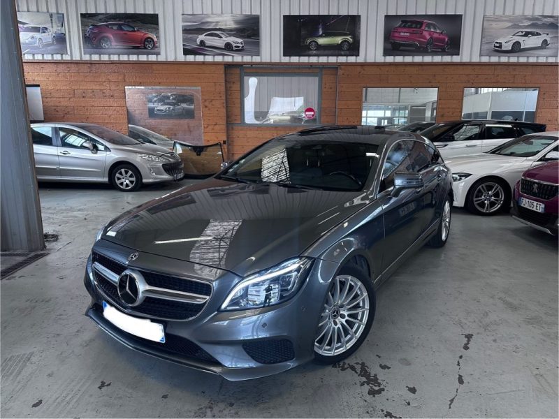 MERCEDES CLS SHOOTING BRAKE 350D EXECUTIVE 4MATIC 9G-TRONIC 2017
