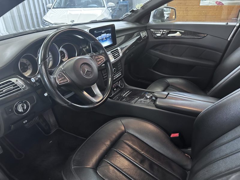MERCEDES CLS SHOOTING BRAKE 350D EXECUTIVE 4MATIC 9G-TRONIC 2017