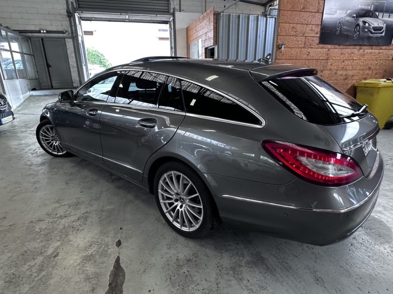 MERCEDES CLS SHOOTING BRAKE 350D EXECUTIVE 4MATIC 9G-TRONIC 2017