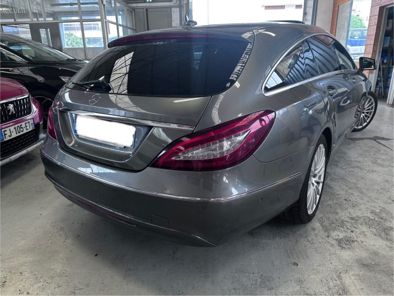 MERCEDES CLS SHOOTING BRAKE 350D EXECUTIVE 4MATIC 9G-TRONIC 2017