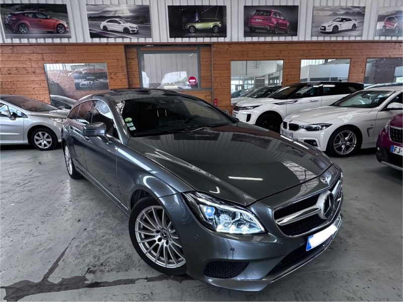 MERCEDES CLS SHOOTING BRAKE 350D EXECUTIVE 4MATIC 9G-TRONIC 2017