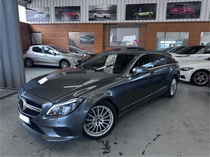 MERCEDES CLS SHOOTING BRAKE 350D EXECUTIVE 4MATIC 9G-TRONIC 2017