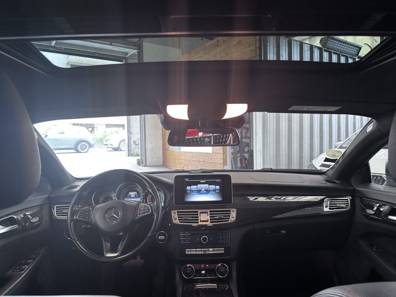 MERCEDES CLS SHOOTING BRAKE 350D EXECUTIVE 4MATIC 9G-TRONIC 2017