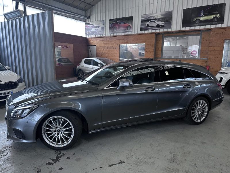 MERCEDES CLS SHOOTING BRAKE 350D EXECUTIVE 4MATIC 9G-TRONIC 2017