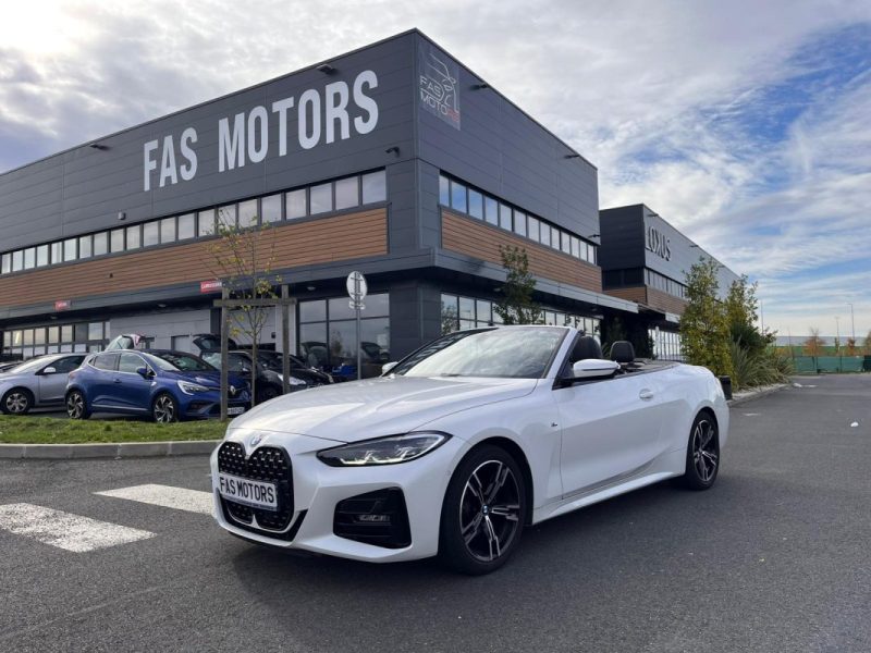 BMW Série 4 Cabriolet 420i 184 M Sport BVA8 • G23 • 2021