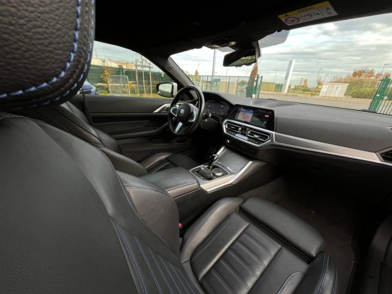 BMW Série 4 Cabriolet 420i 184 M Sport BVA8 • G23 • 2021