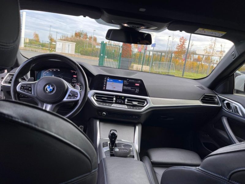 BMW Série 4 Cabriolet 420i 184 M Sport BVA8 • G23 • 2021