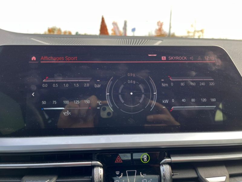 BMW Série 4 Cabriolet 420i 184 M Sport BVA8 • G23 • 2021