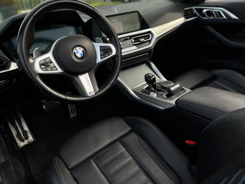 BMW Série 4 Cabriolet 420i 184 M Sport BVA8 • G23 • 2021
