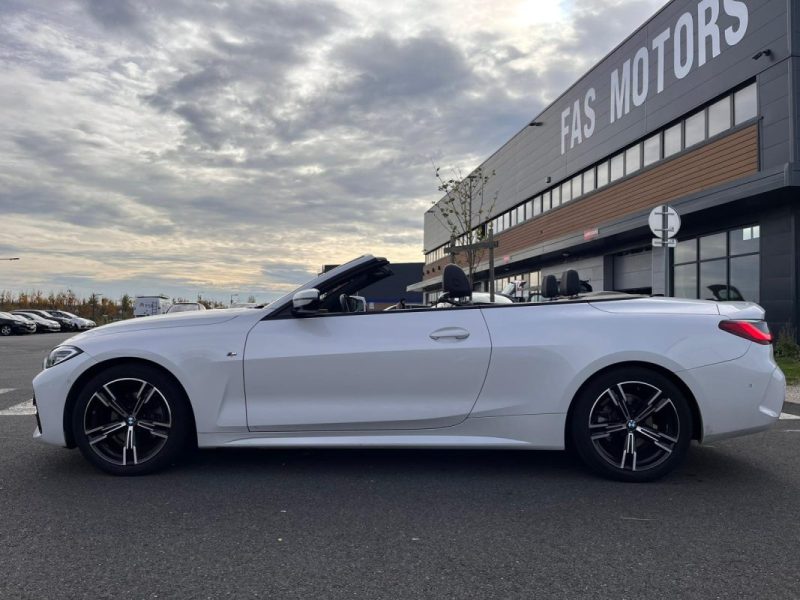 BMW Série 4 Cabriolet 420i 184 M Sport BVA8 • G23 • 2021