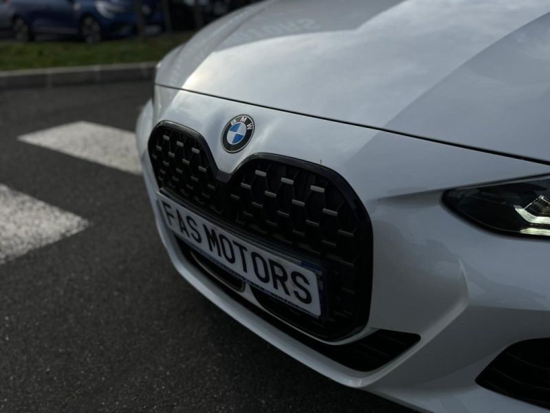 BMW Série 4 Cabriolet 420i 184 M Sport BVA8 • G23 • 2021