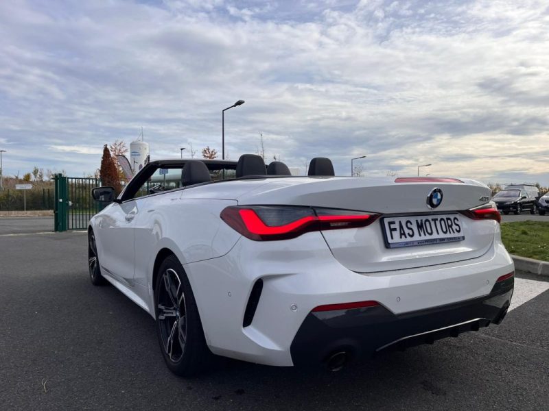 BMW Série 4 Cabriolet 420i 184 M Sport BVA8 • G23 • 2021