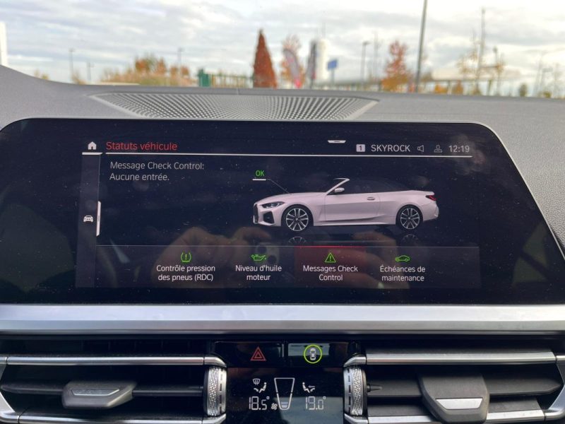 BMW Série 4 Cabriolet 420i 184 M Sport BVA8 • G23 • 2021