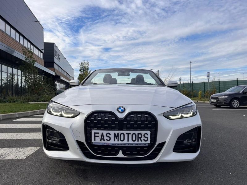 BMW Série 4 Cabriolet 420i 184 M Sport BVA8 • G23 • 2021